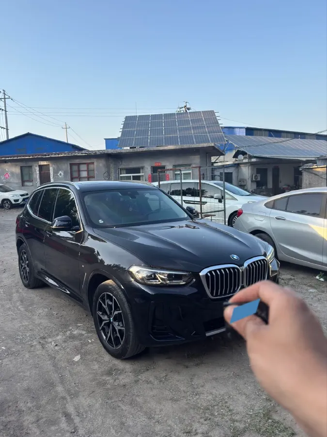 2022 BMW X3 2.0T 184HP L4 8AT,autocango,china used car exporter,china ev exporter,chinese used car exporter,chinese used ev exporter
