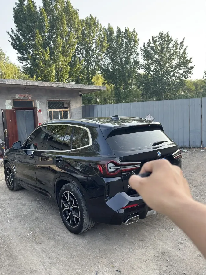 2022 BMW X3 2.0T 184HP L4 8AT,autocango,china used car exporter,china ev exporter,chinese used car exporter,chinese used ev exporter