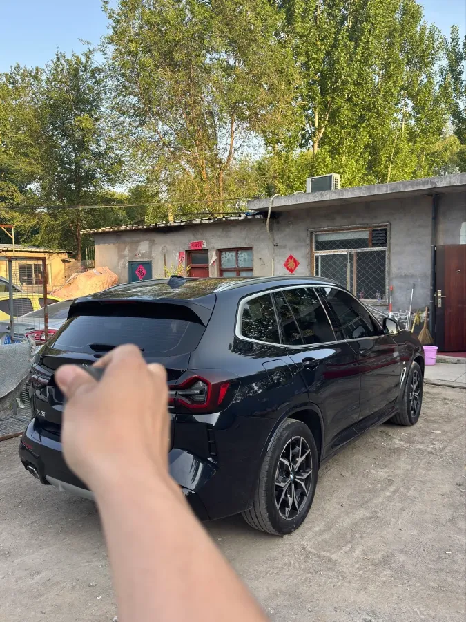 2022 BMW X3 2.0T 184HP L4 8AT,autocango,china used car exporter,china ev exporter,chinese used car exporter,chinese used ev exporter