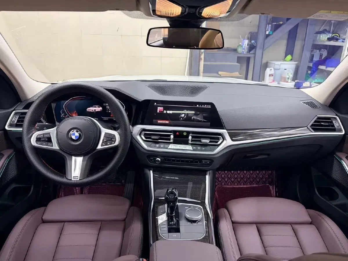 2020 BMW 3 Series 2.0T 184HP L4 8AT,autocango,china used car exporter,china ev exporter,chinese used car exporter,chinese used ev exporter