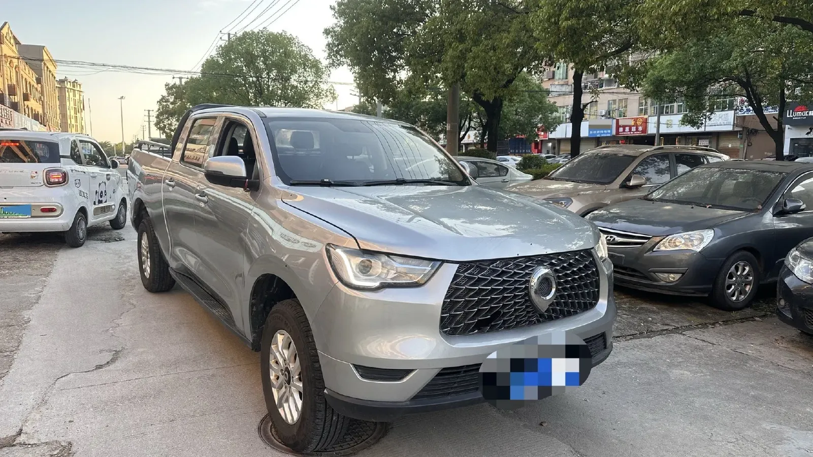 2019 Great Wall Poer 2.0T 163HP L4 6MT,autocango,china used car exporter,china ev exporter,chinese used car exporter,chinese used ev exporter