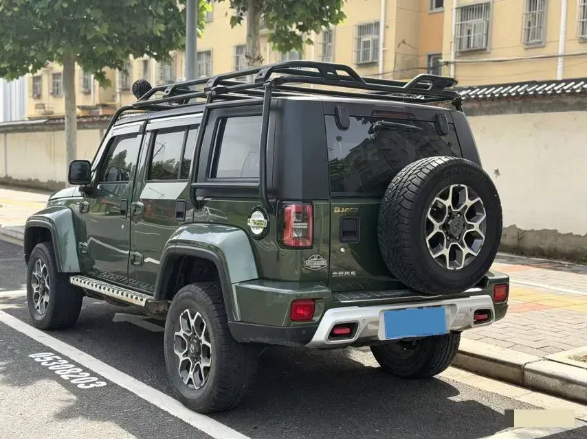2018 Beijing BJ40 2.3T 250HP L4 6AT,autocango,china used car exporter,china ev exporter,chinese used car exporter,chinese used ev exporter