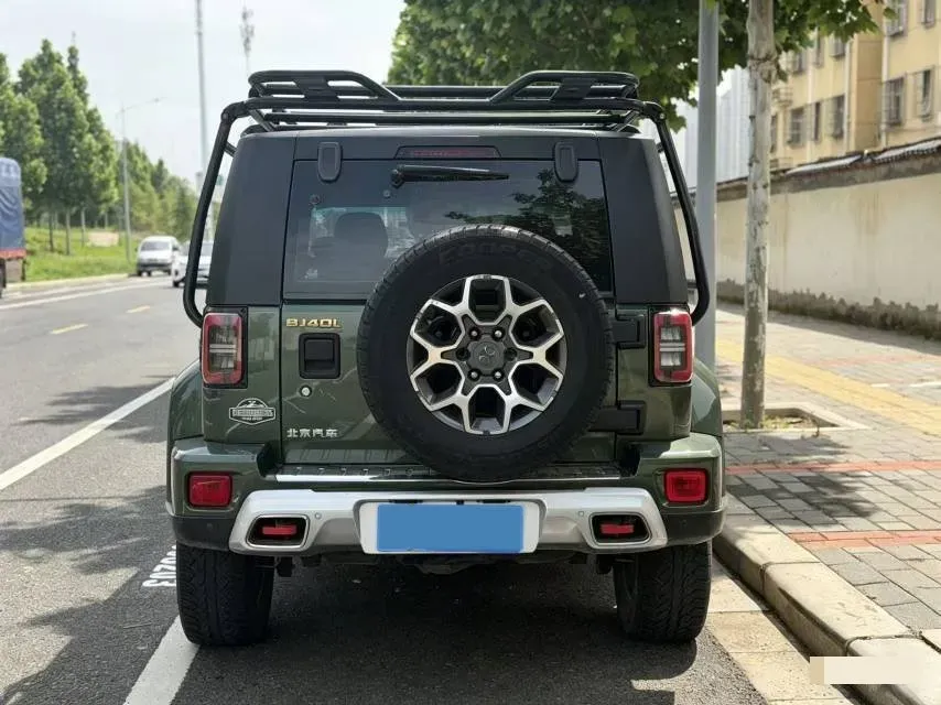 2018 Beijing BJ40 2.3T 250HP L4 6AT,autocango,china used car exporter,china ev exporter,chinese used car exporter,chinese used ev exporter