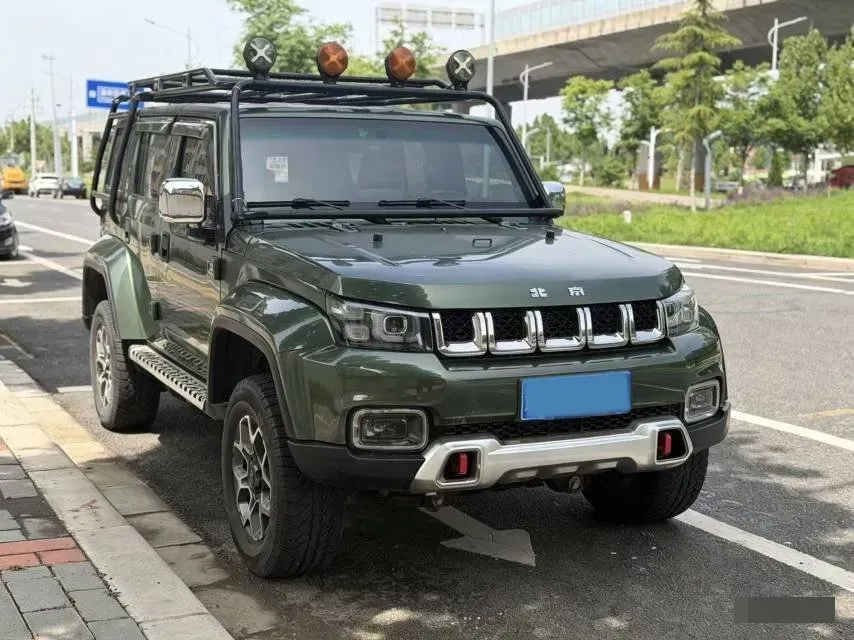 2018 Beijing BJ40 2.3T 250HP L4 6AT,autocango,china used car exporter,china ev exporter,chinese used car exporter,chinese used ev exporter