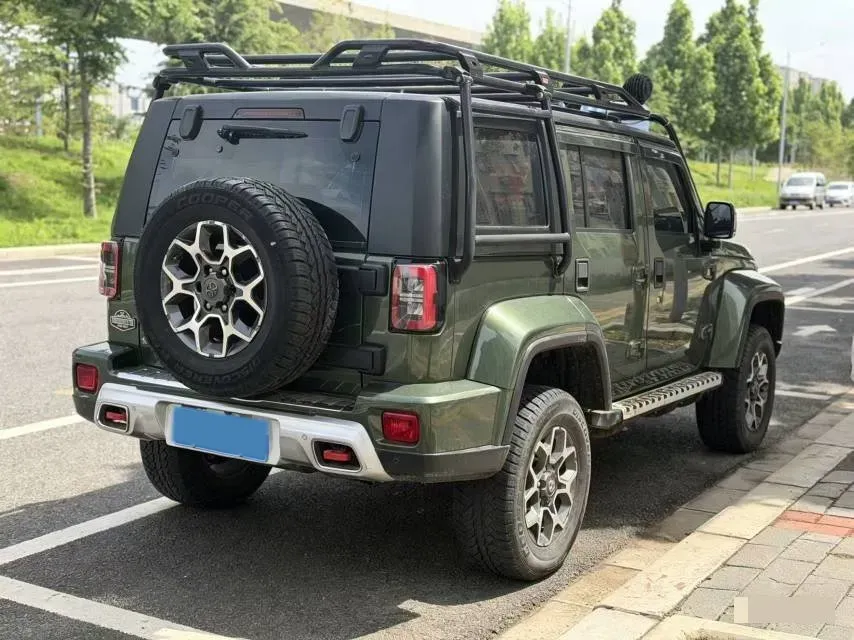 2018 Beijing BJ40 2.3T 250HP L4 6AT,autocango,china used car exporter,china ev exporter,chinese used car exporter,chinese used ev exporter