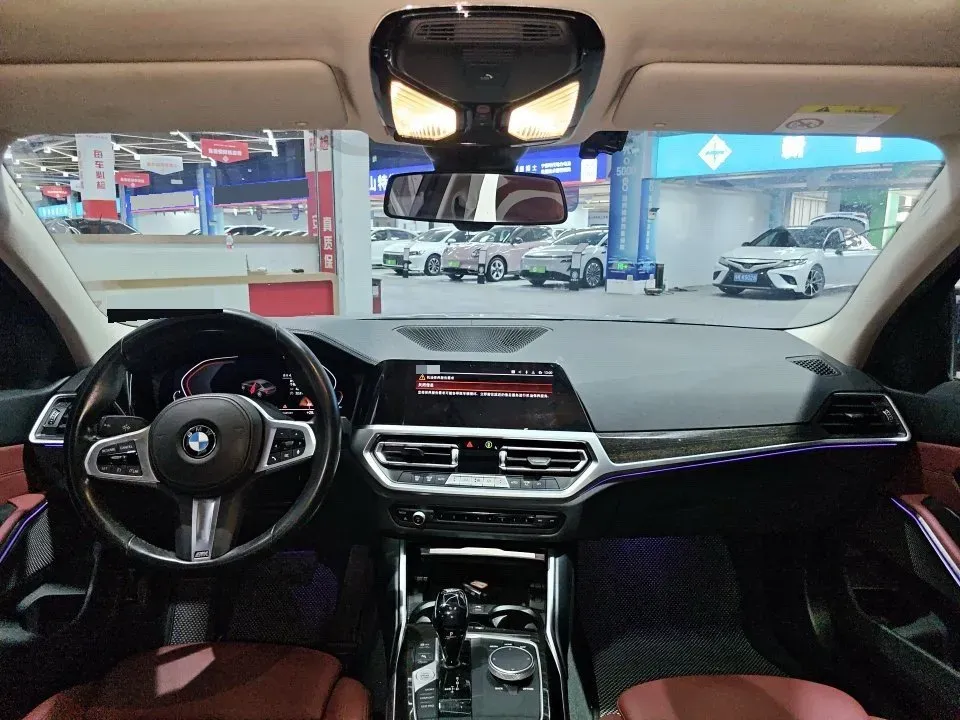 2021 BMW 3 Series 2.0T 184HP L4 8AT,autocango,china used car exporter,china ev exporter,chinese used car exporter,chinese used ev exporter
