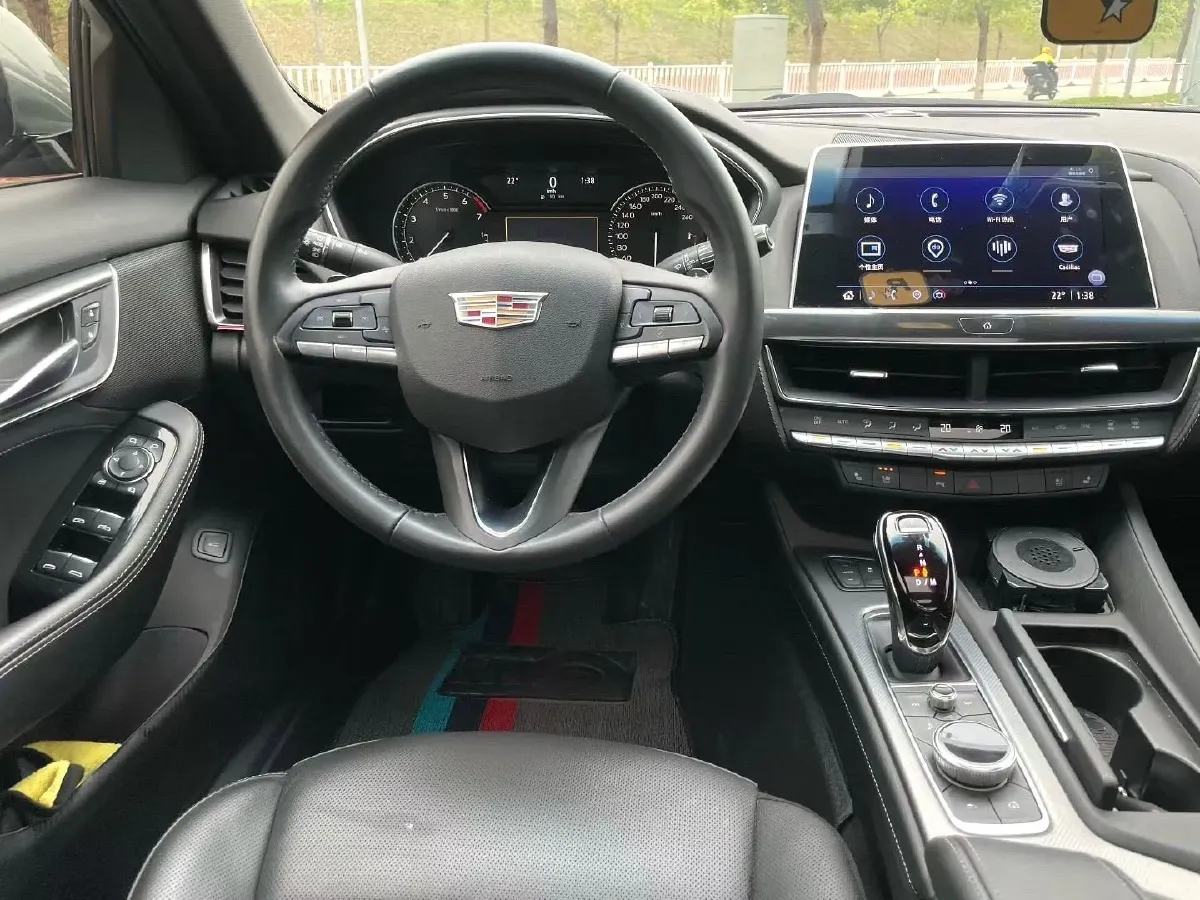 2022 Cadillac CT5 2.0T 237HP L4 10AT,autocango,china used car exporter,china ev exporter,chinese used car exporter,chinese used ev exporter