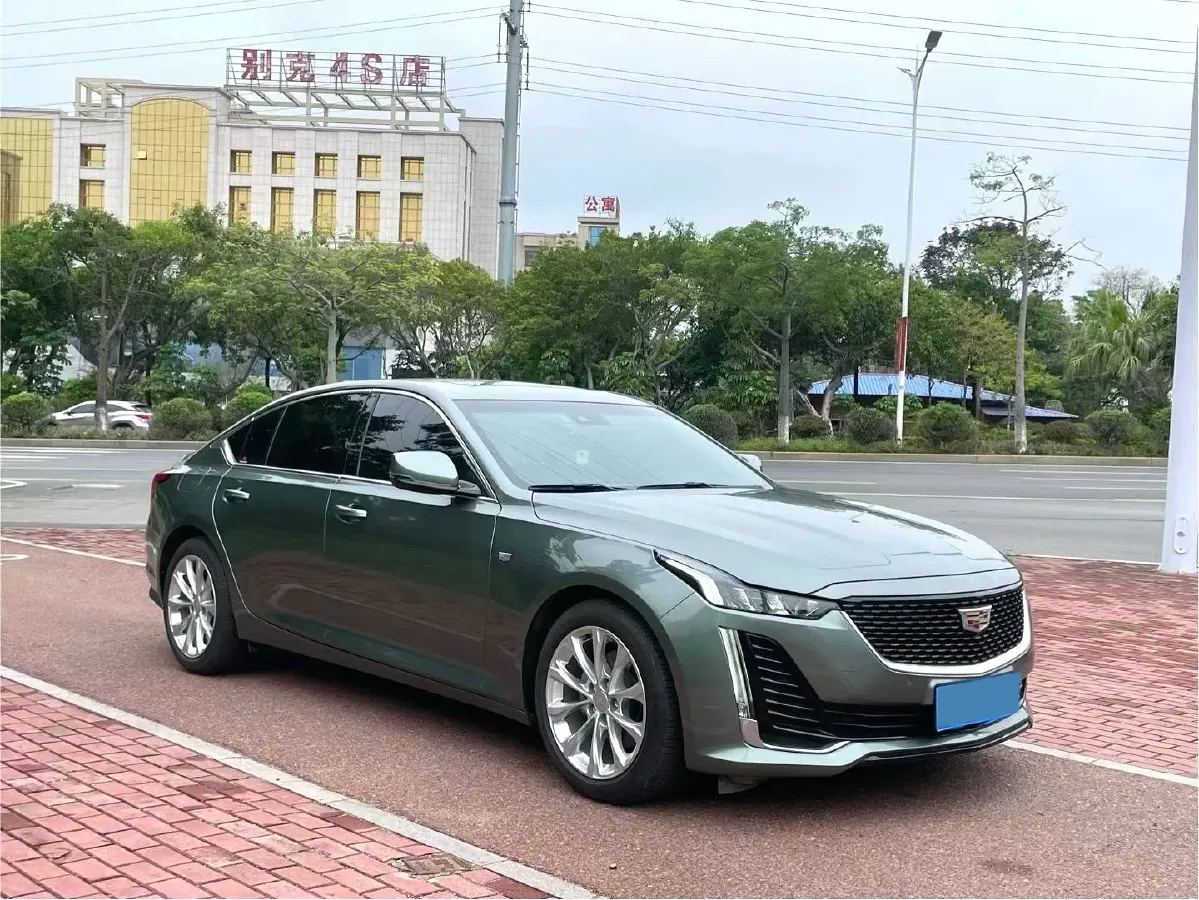 2022 Cadillac CT5 2.0T 237HP L4 10AT,autocango,china used car exporter,china ev exporter,chinese used car exporter,chinese used ev exporter