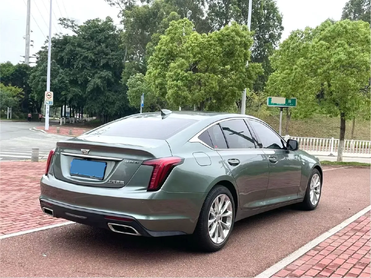 2022 Cadillac CT5 2.0T 237HP L4 10AT,autocango,china used car exporter,china ev exporter,chinese used car exporter,chinese used ev exporter