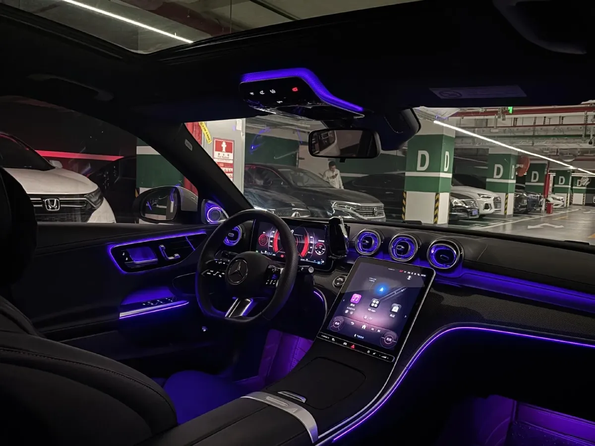 2025 Mercedes-Benz C Class 1.5T 204HP L4 9AT,autocango,china used car exporter,china ev exporter,chinese used car exporter,chinese used ev exporter