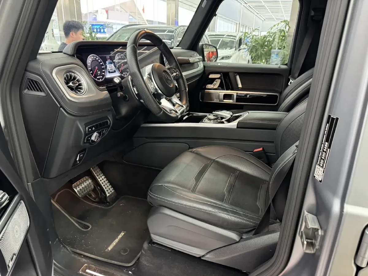 2022 Mercedes-Benz G AMG 4.0T 585HP V8 9AT,autocango,china used car exporter,china ev exporter,chinese used car exporter,chinese used ev exporter