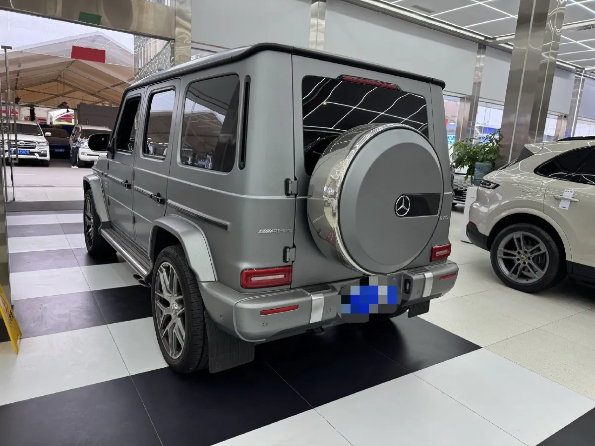 2022 Mercedes-Benz G AMG 4.0T 585HP V8 9AT,autocango,china used car exporter,china ev exporter,chinese used car exporter,chinese used ev exporter