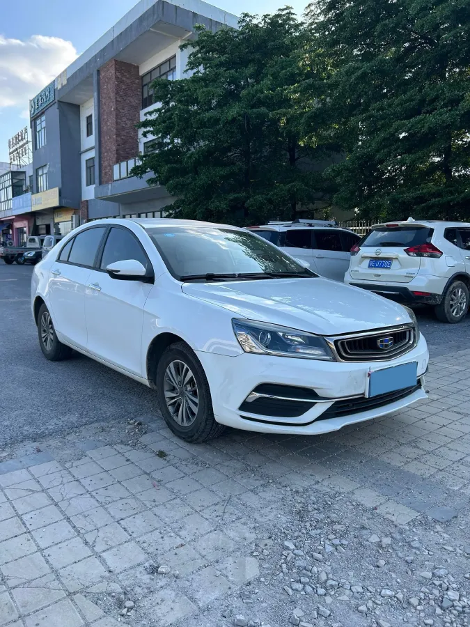 2018 Geely Emgrand 1.5L 109HP L4 5MT,autocango,china used car exporter,china ev exporter,chinese used car exporter,chinese used ev exporter