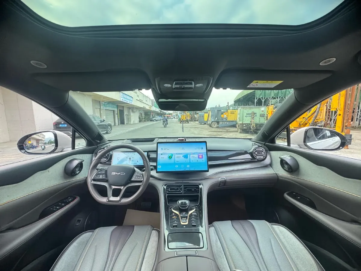 2023 BYD Frigate 07 1.5T 139HP L4 E-CVT PHEV 36.8KWH,autocango,china used car exporter,china ev exporter,chinese used car exporter,chinese used ev exporter