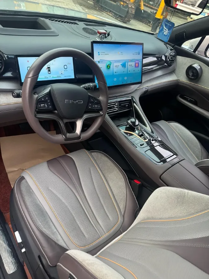 2023 BYD Frigate 07 1.5T 139HP L4 E-CVT PHEV 36.8KWH,autocango,china used car exporter,china ev exporter,chinese used car exporter,chinese used ev exporter