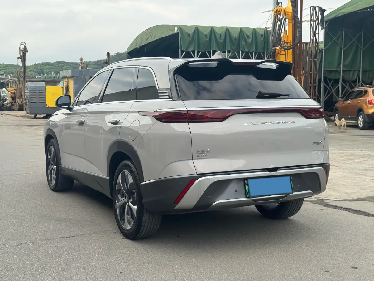 2023 BYD Frigate 07 1.5T 139HP L4 E-CVT PHEV 36.8KWH,autocango,china used car exporter,china ev exporter,chinese used car exporter,chinese used ev exporter
