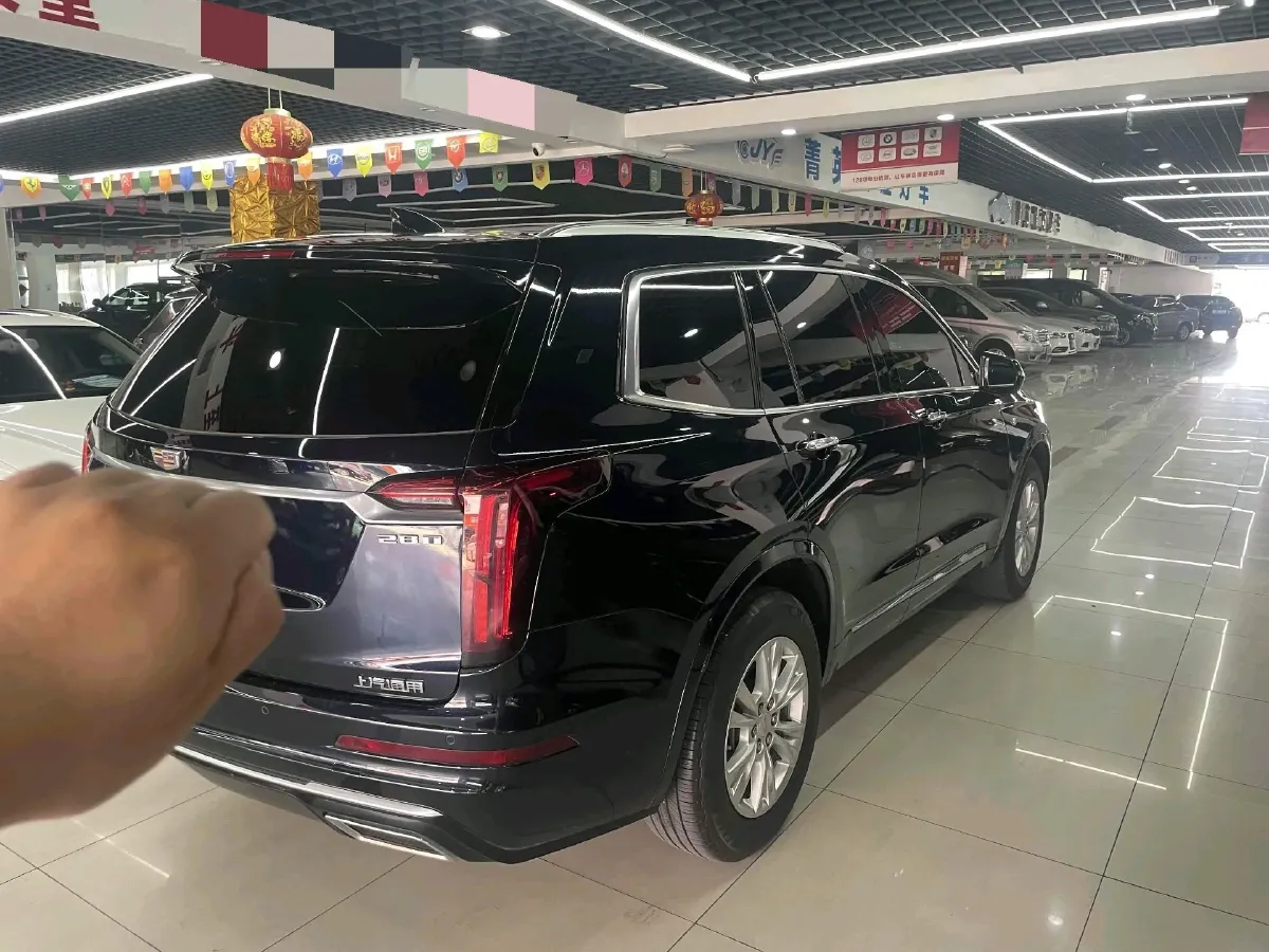 2021 Cadillac XT6 2.0T 237HP L4 9AT,autocango,china used car exporter,china ev exporter,chinese used car exporter,chinese used ev exporter