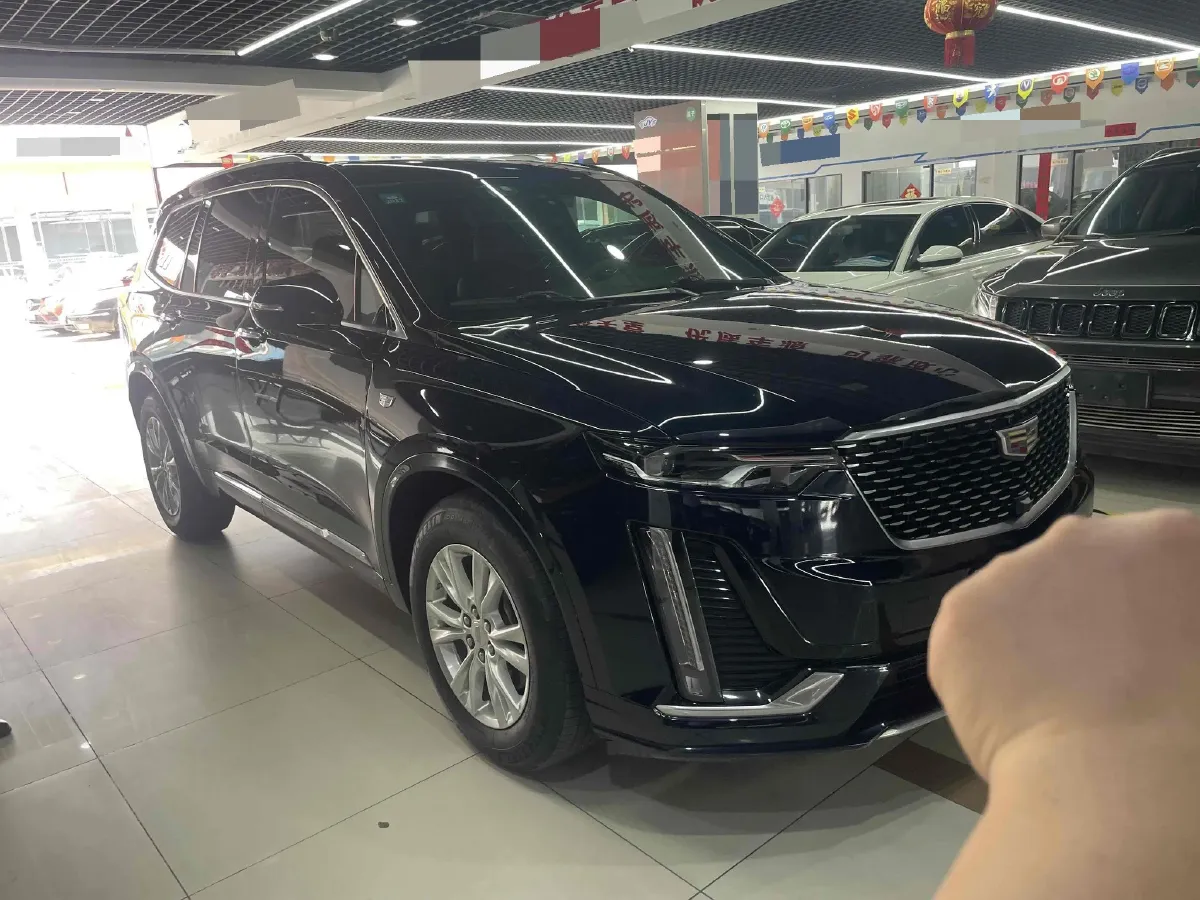 2021 Cadillac XT6 2.0T 237HP L4 9AT,autocango,china used car exporter,china ev exporter,chinese used car exporter,chinese used ev exporter