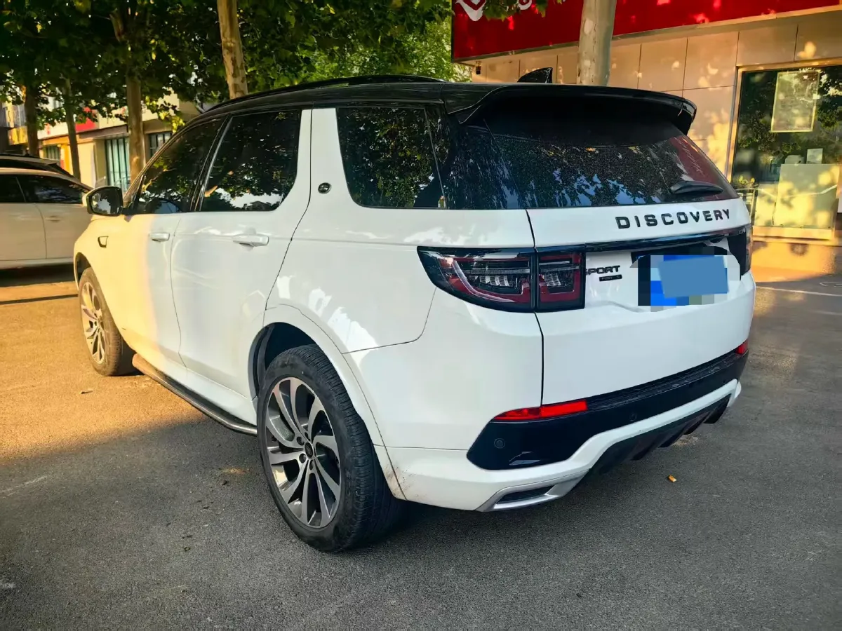 2021 Land Rover Discovery Sport 2.0T 249HP L4 9AT,autocango,china used car exporter,china ev exporter,chinese used car exporter,chinese used ev exporter