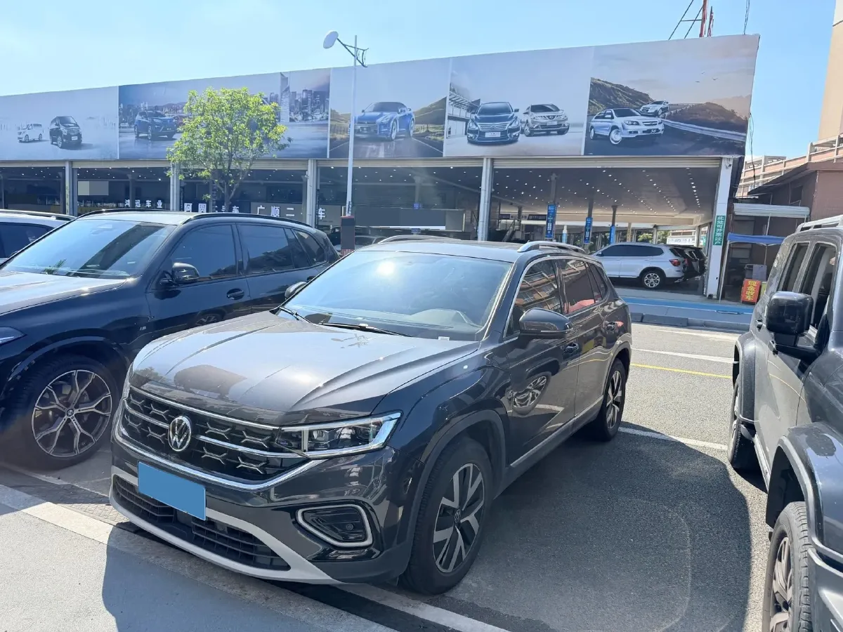 2024 Volkswagen Tayron 1.5T 160HP L4 7DCT,autocango,china used car exporter,china ev exporter,chinese used car exporter,chinese used ev exporter