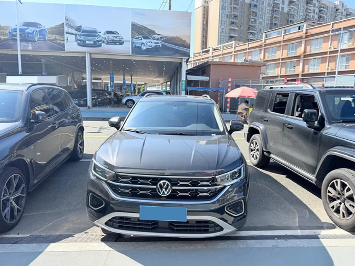 2024 Volkswagen Tayron 1.5T 160HP L4 7DCT,autocango,china used car exporter,china ev exporter,chinese used car exporter,chinese used ev exporter