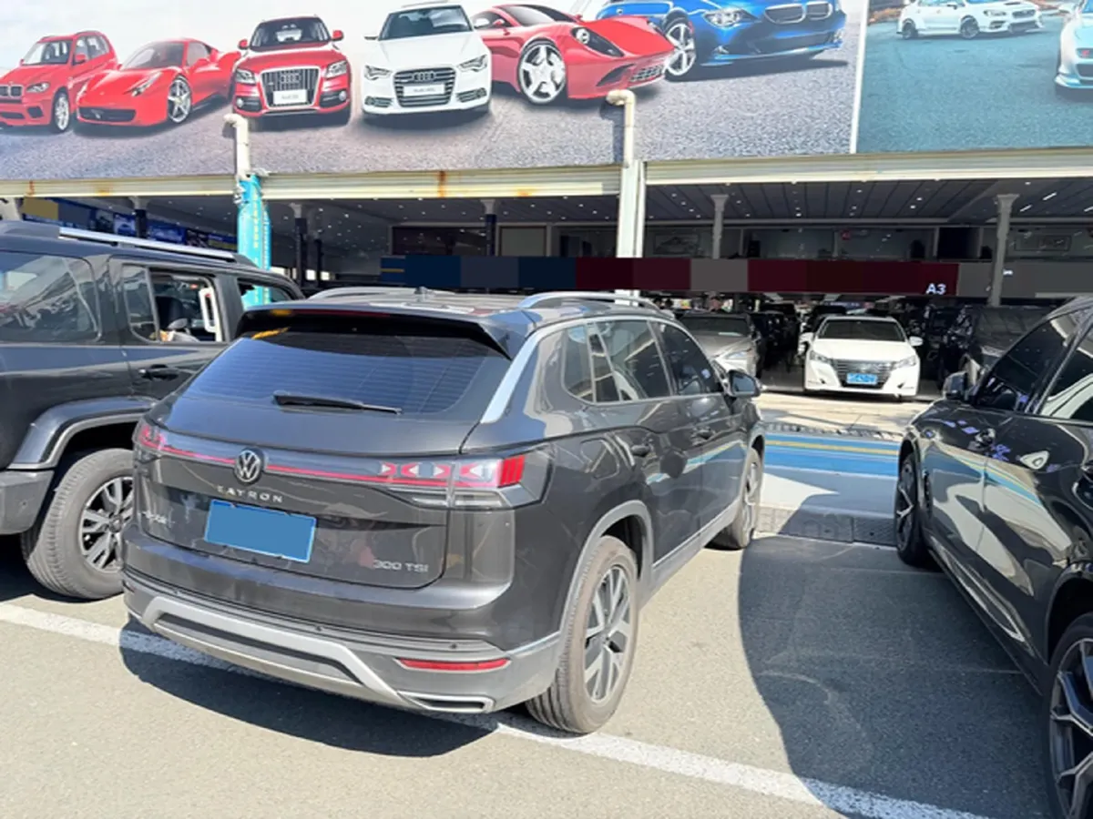 2024 Volkswagen Tayron 1.5T 160HP L4 7DCT,autocango,china used car exporter,china ev exporter,chinese used car exporter,chinese used ev exporter