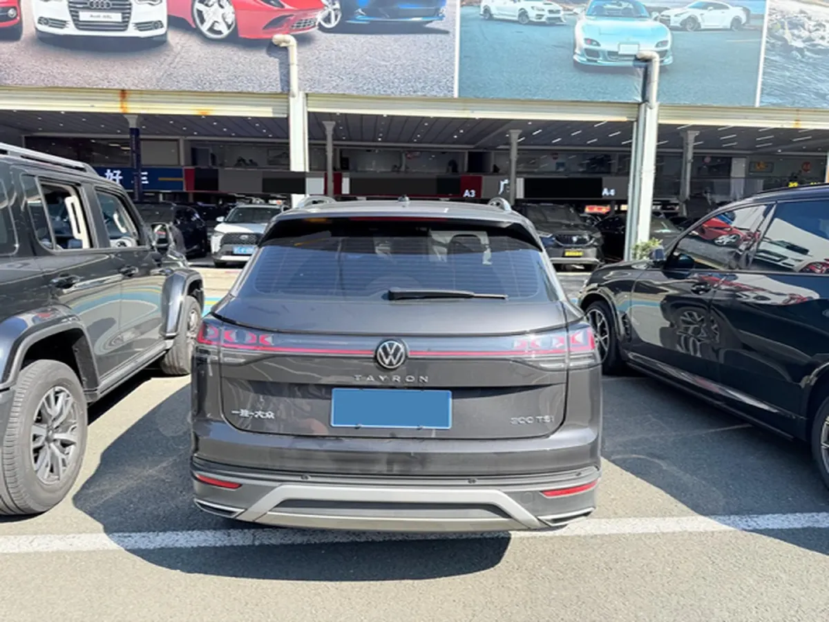 2024 Volkswagen Tayron 1.5T 160HP L4 7DCT,autocango,china used car exporter,china ev exporter,chinese used car exporter,chinese used ev exporter
