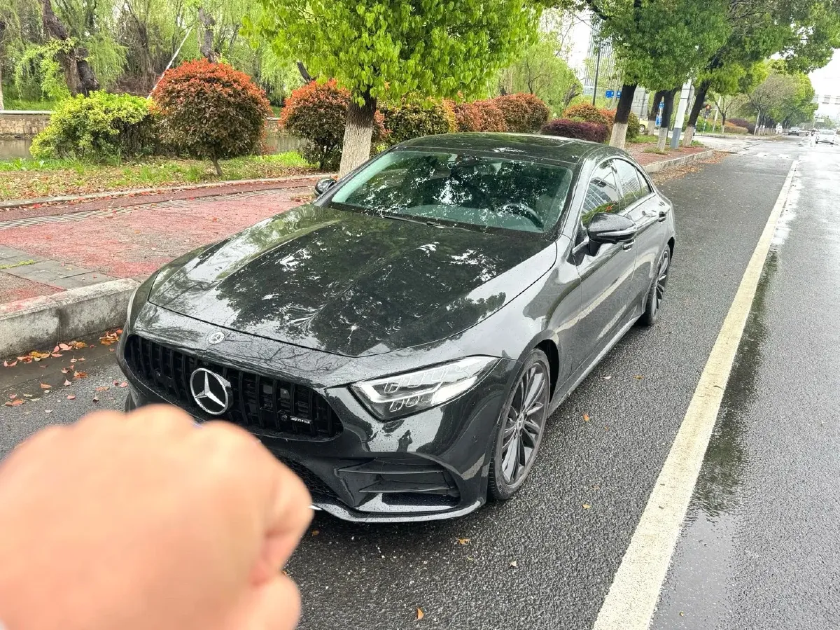 2021 Mercedes-Benz CLS Class 2.0T 258HP L4 9AT,autocango,china used car exporter,china ev exporter,chinese used car exporter,chinese used ev exporter