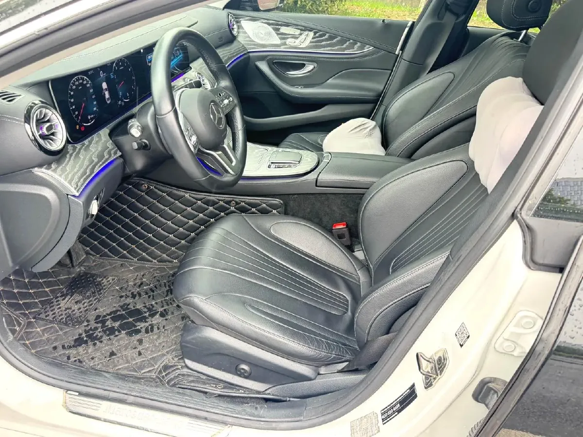 2021 Mercedes-Benz CLS Class 2.0T 258HP L4 9AT,autocango,china used car exporter,china ev exporter,chinese used car exporter,chinese used ev exporter