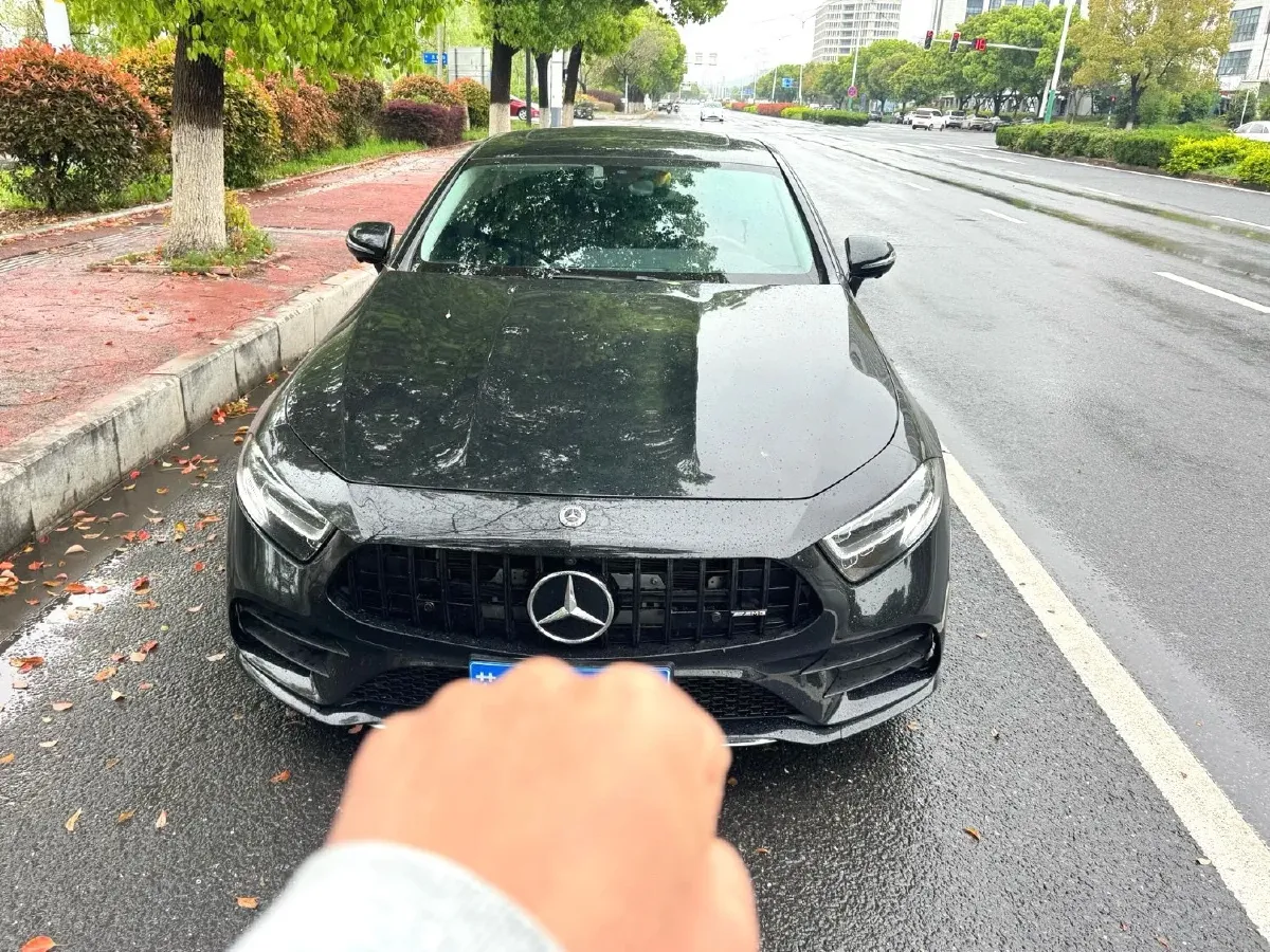 2021 Mercedes-Benz CLS Class 2.0T 258HP L4 9AT,autocango,china used car exporter,china ev exporter,chinese used car exporter,chinese used ev exporter