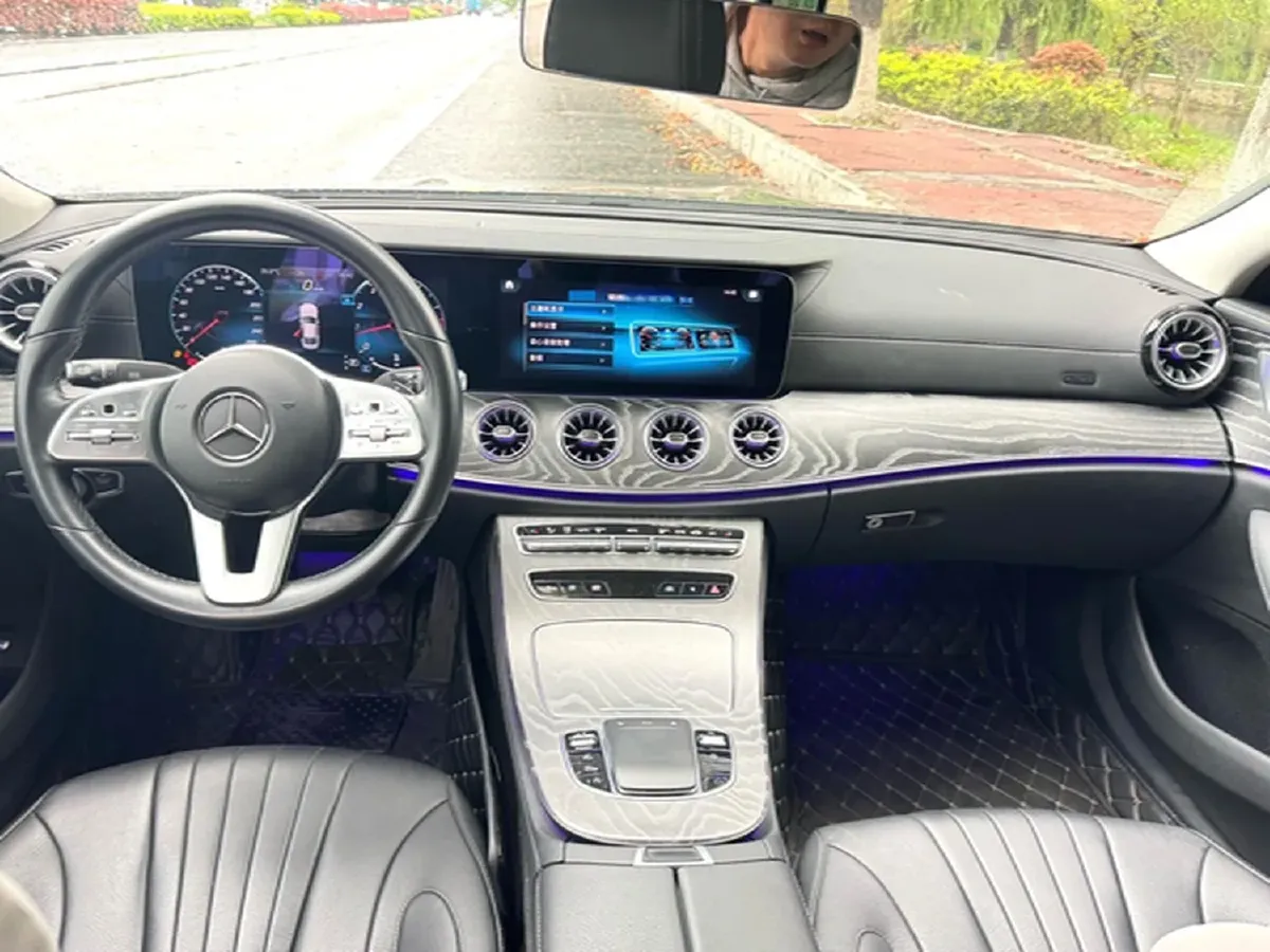 2021 Mercedes-Benz CLS Class 2.0T 258HP L4 9AT,autocango,china used car exporter,china ev exporter,chinese used car exporter,chinese used ev exporter