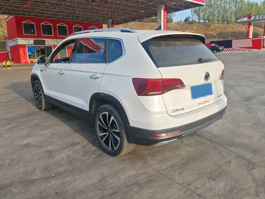 2021 Volkswagen Tharu 1.4T 150HP L4 7DCT,autocango,china used car exporter,china ev exporter,chinese used car exporter,chinese used ev exporter