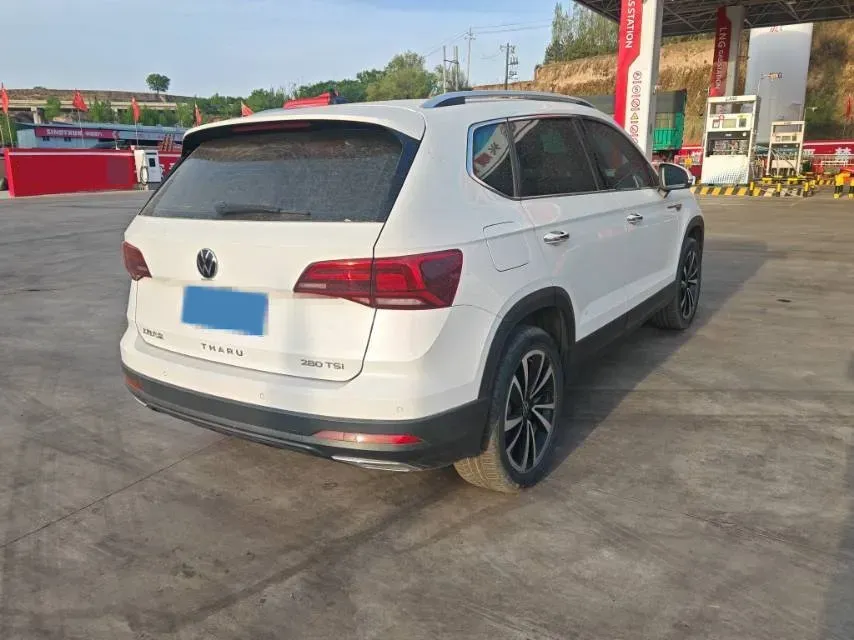 2021 Volkswagen Tharu 1.4T 150HP L4 7DCT,autocango,china used car exporter,china ev exporter,chinese used car exporter,chinese used ev exporter