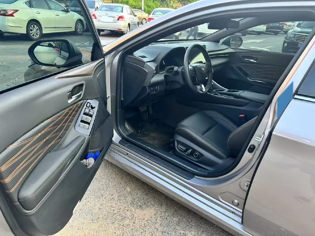2024 Toyota Avalon 2.0L 173HP L4 CVT,autocango,china used car exporter,china ev exporter,chinese used car exporter,chinese used ev exporter