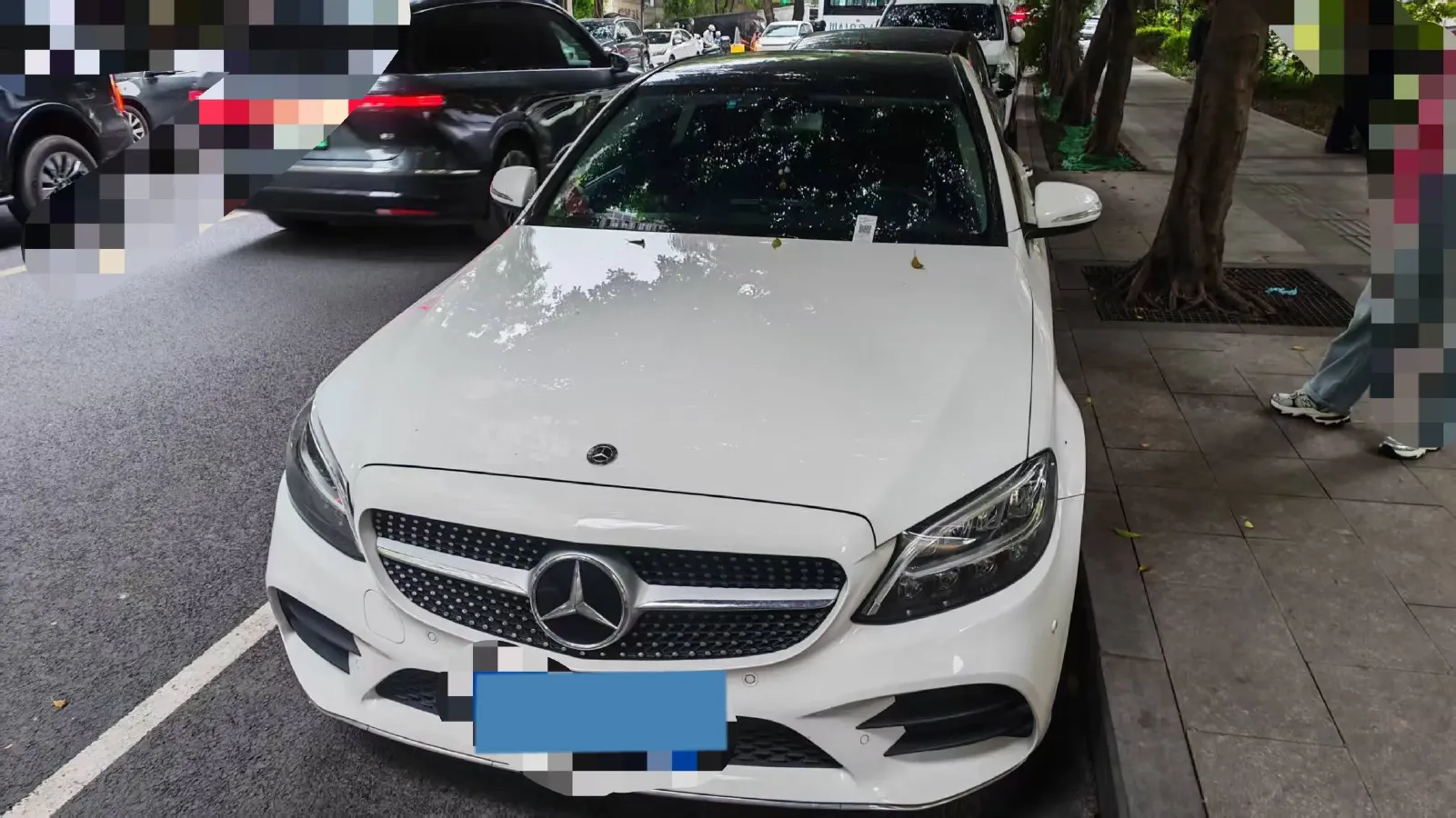2020 Mercedes-Benz C Class 1.5T 184HP L4 9AT,autocango,china used car exporter,china ev exporter,chinese used car exporter,chinese used ev exporter