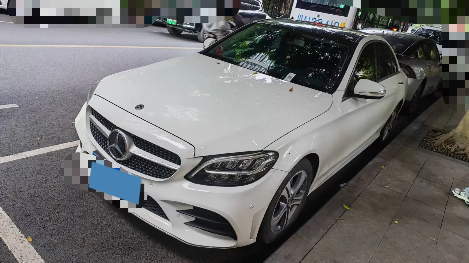 2020 Mercedes-Benz C Class 1.5T 184HP L4 9AT,autocango,china used car exporter,china ev exporter,chinese used car exporter,chinese used ev exporter