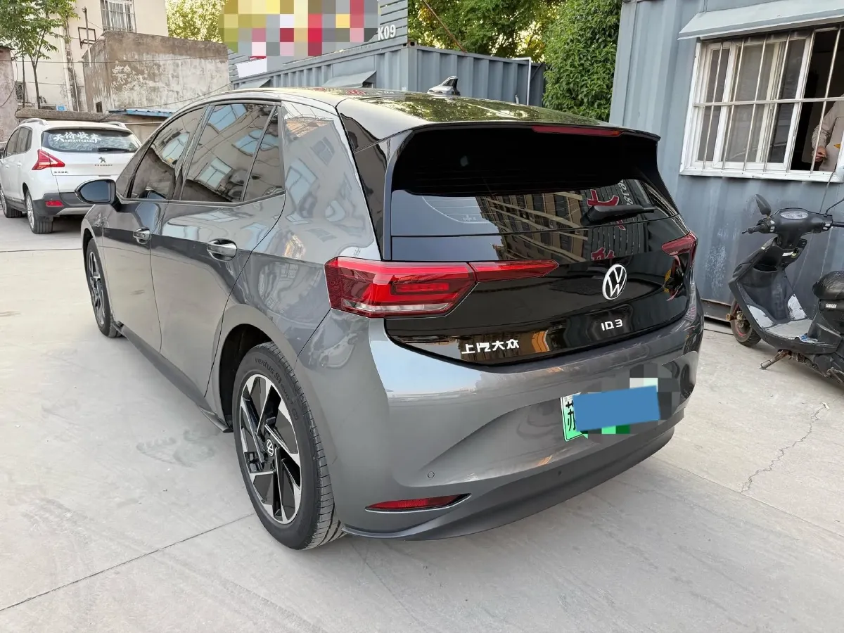 2024 Volkswagen ID.3 BEV 52.8KWH,autocango,china used car exporter,china ev exporter,chinese used car exporter,chinese used ev exporter