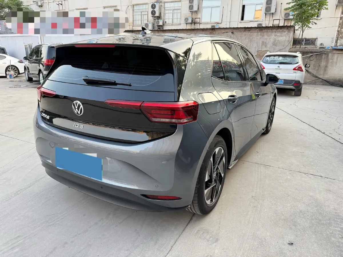 2024 Volkswagen ID.3 BEV 52.8KWH,autocango,china used car exporter,china ev exporter,chinese used car exporter,chinese used ev exporter