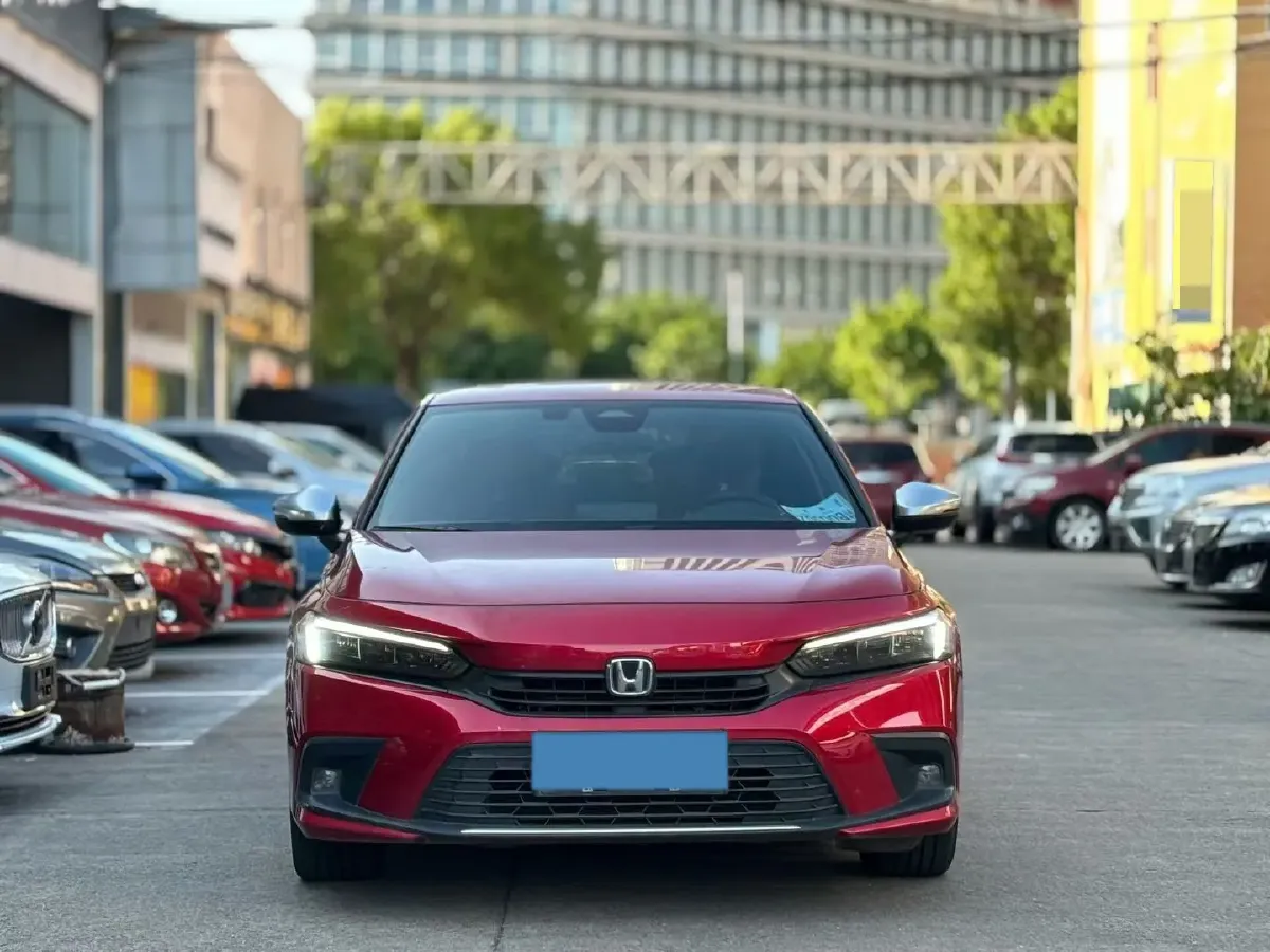 2023 Honda Civic 2.0L 143HP L4 E-CVT Hybrid,autocango,china used car exporter,china ev exporter,chinese used car exporter,chinese used ev exporter