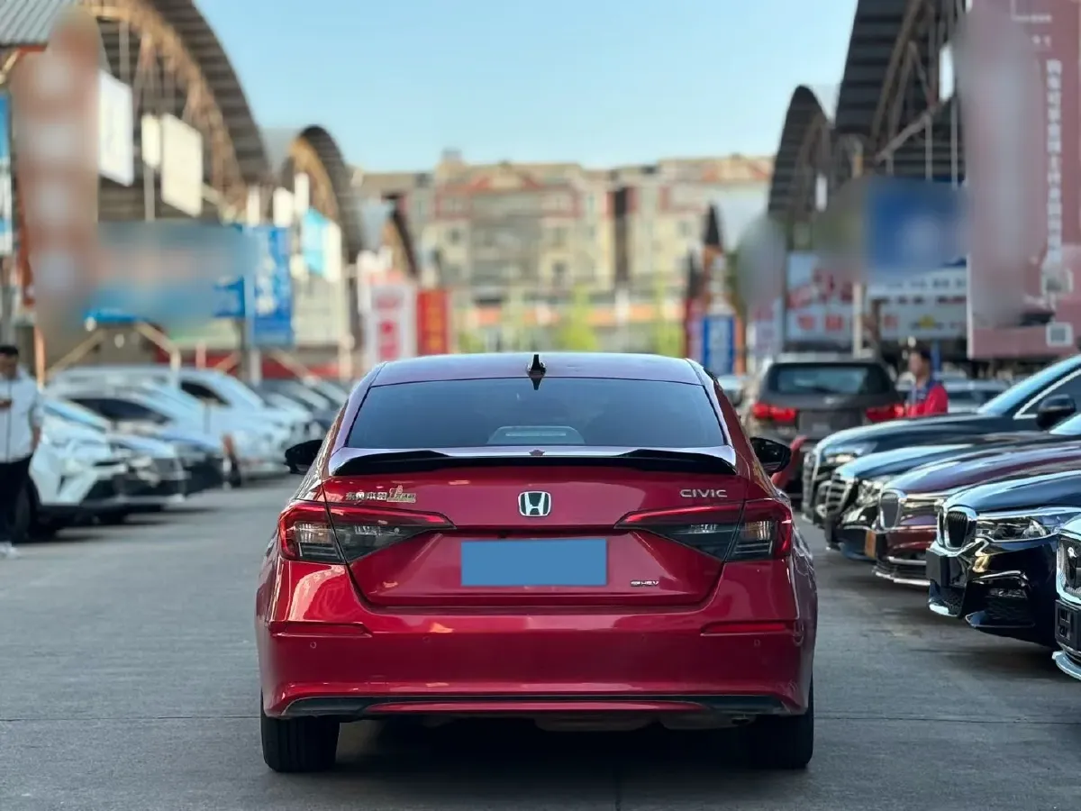 2023 Honda Civic 2.0L 143HP L4 E-CVT Hybrid,autocango,china used car exporter,china ev exporter,chinese used car exporter,chinese used ev exporter