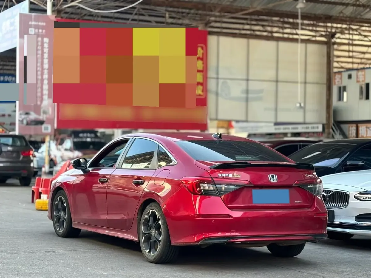 2023 Honda Civic 2.0L 143HP L4 E-CVT Hybrid,autocango,china used car exporter,china ev exporter,chinese used car exporter,chinese used ev exporter