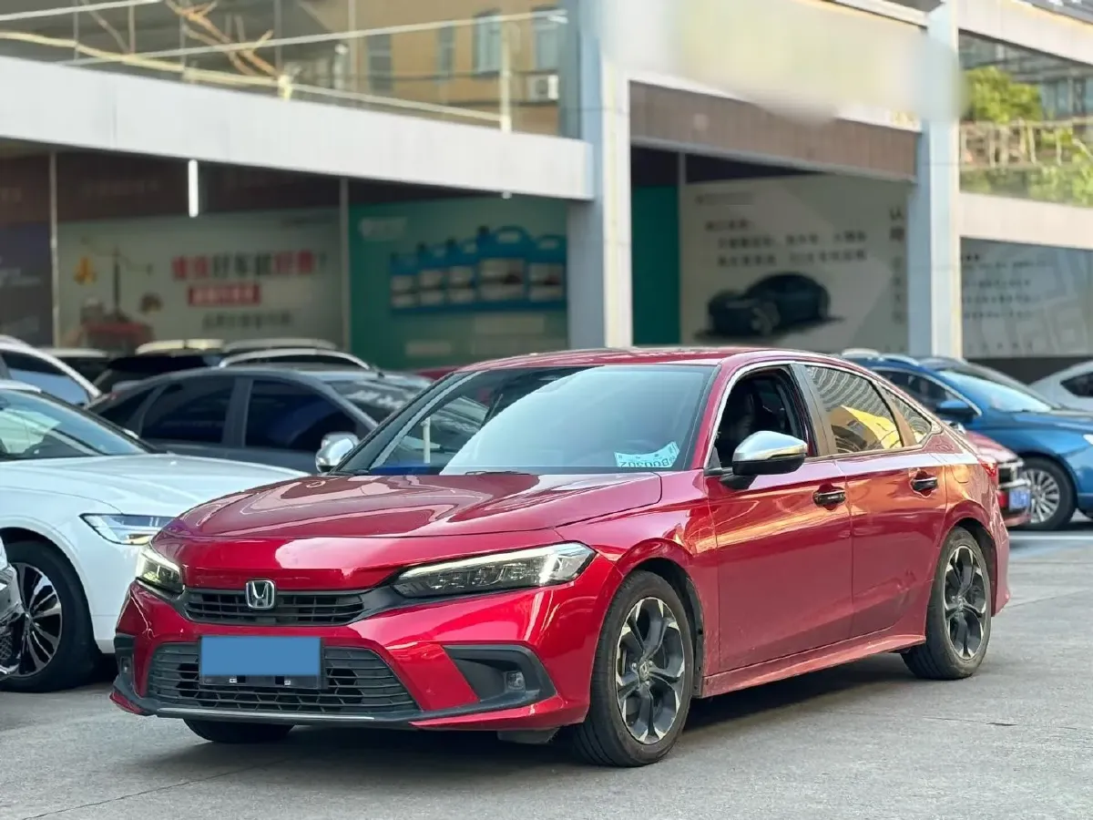 2023 Honda Civic 2.0L 143HP L4 E-CVT Hybrid,autocango,china used car exporter,china ev exporter,chinese used car exporter,chinese used ev exporter
