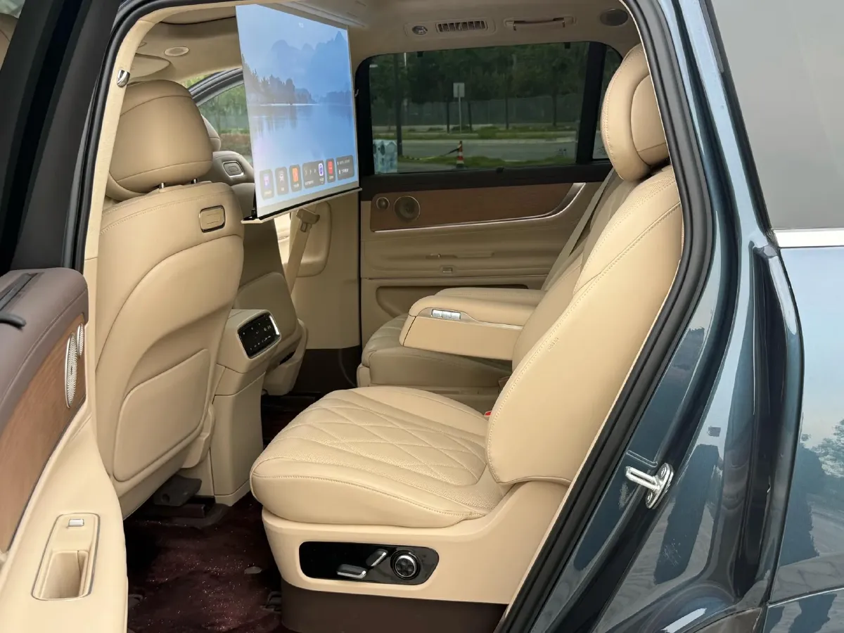 2024 HIMA AITO M9 1.5T 152HP L4 REEV 52KWH,autocango,china used car exporter,china ev exporter,chinese used car exporter,chinese used ev exporter