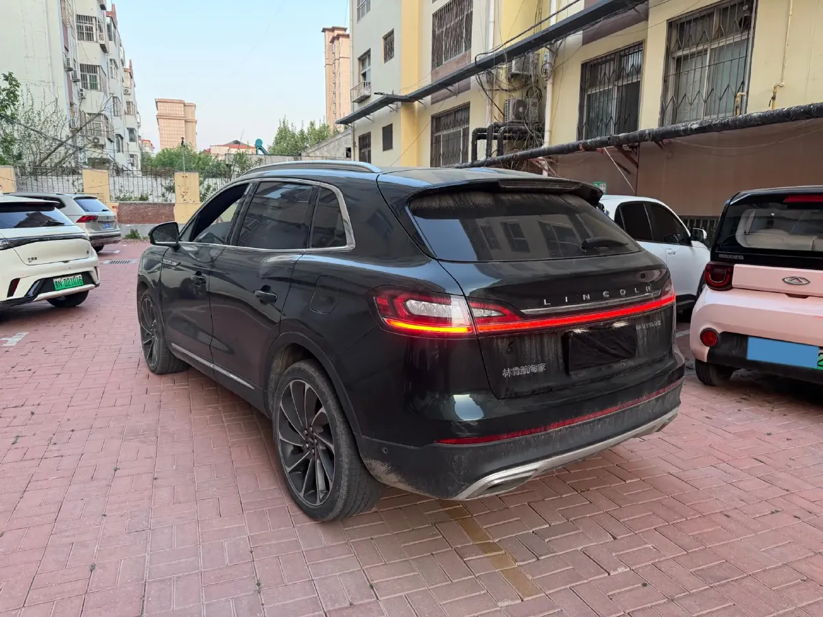 2021 Lincoln Nautilus 2.7T 322HP V6 8AT,autocango,china used car exporter,china ev exporter,chinese used car exporter,chinese used ev exporter