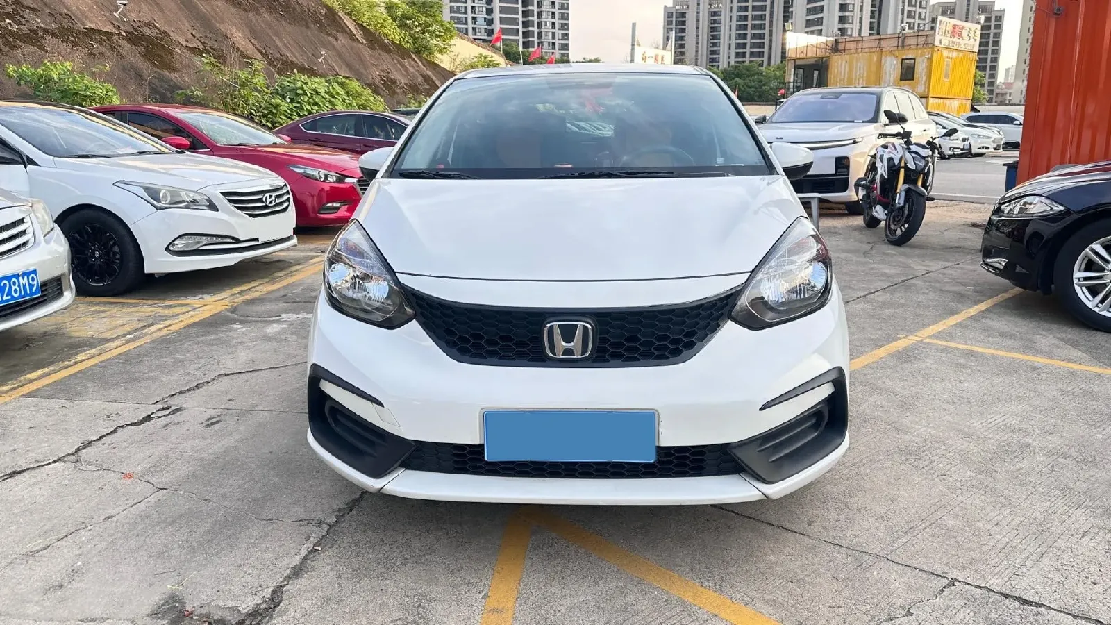2023 Honda Fit 1.5L 124HP L4 CVT,autocango,china used car exporter,china ev exporter,chinese used car exporter,chinese used ev exporter