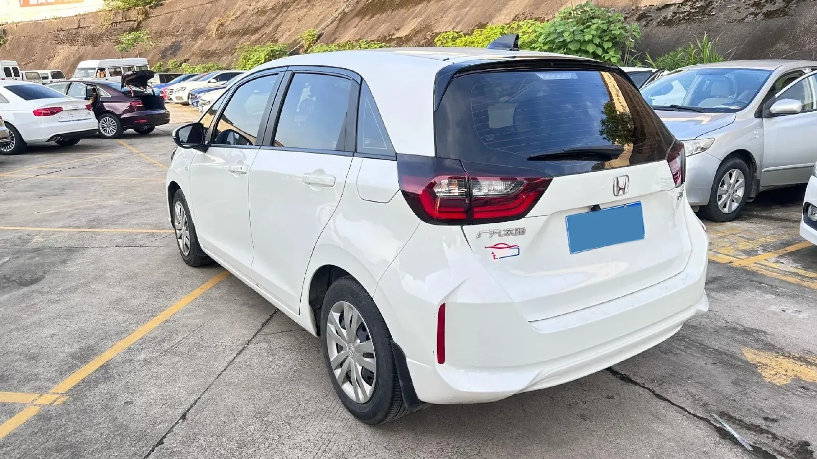 2023 Honda Fit 1.5L 124HP L4 CVT,autocango,china used car exporter,china ev exporter,chinese used car exporter,chinese used ev exporter