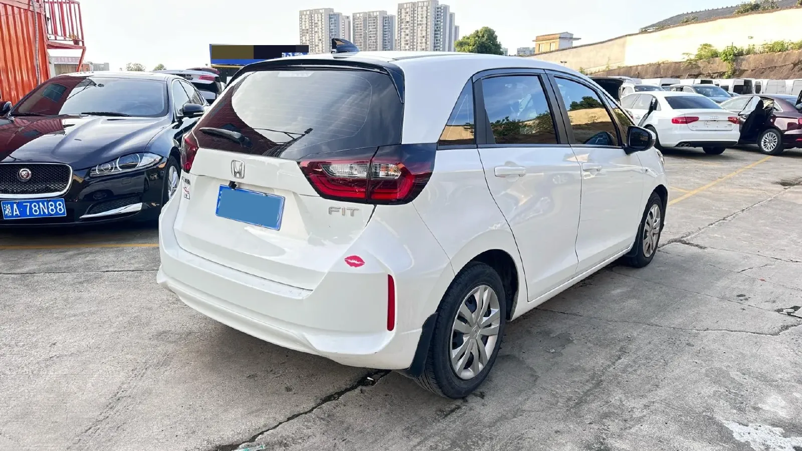 2023 Honda Fit 1.5L 124HP L4 CVT,autocango,china used car exporter,china ev exporter,chinese used car exporter,chinese used ev exporter