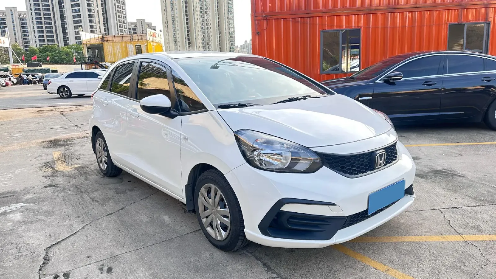 2023 Honda Fit 1.5L 124HP L4 CVT,autocango,china used car exporter,china ev exporter,chinese used car exporter,chinese used ev exporter