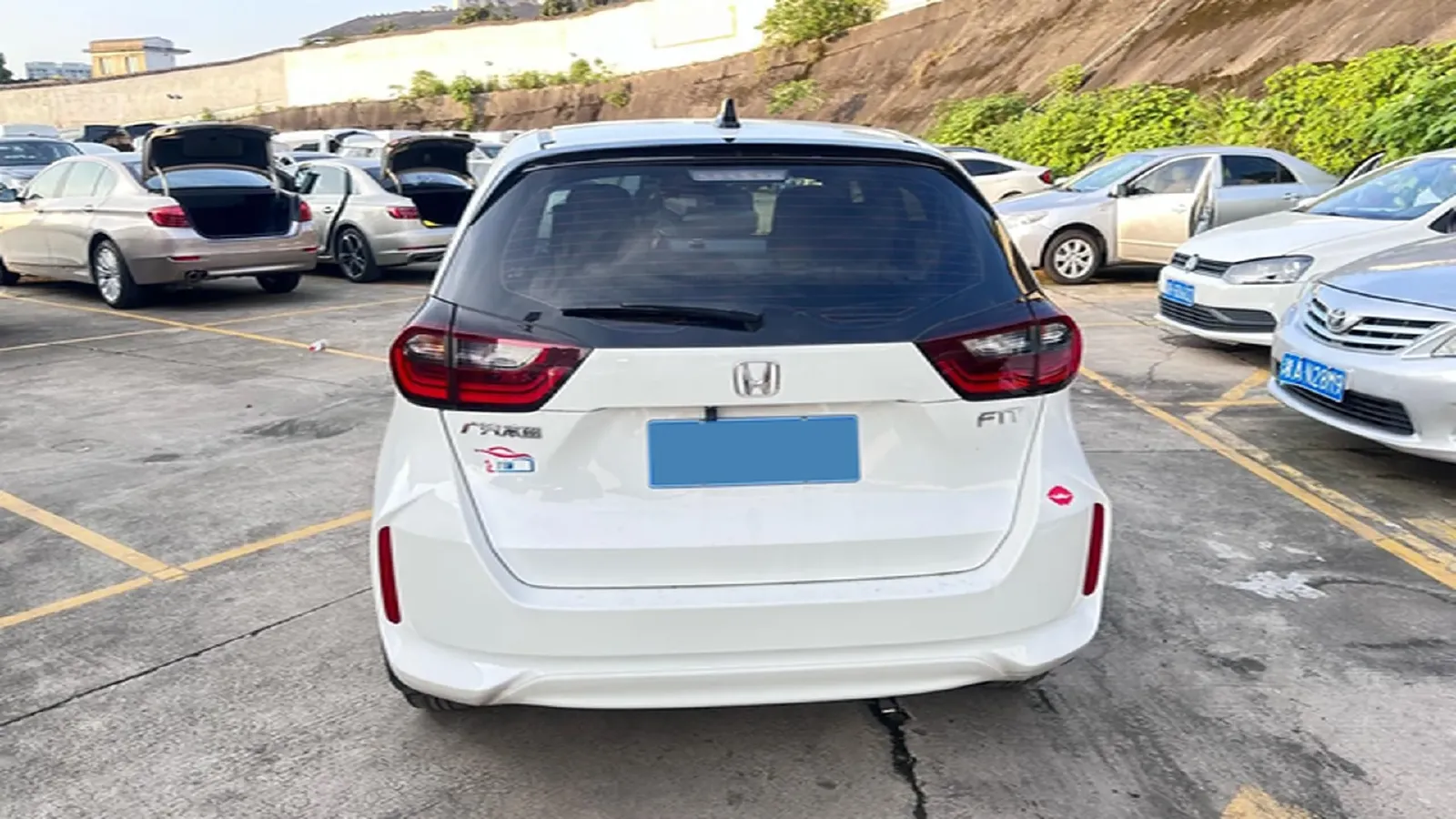 2023 Honda Fit 1.5L 124HP L4 CVT,autocango,china used car exporter,china ev exporter,chinese used car exporter,chinese used ev exporter