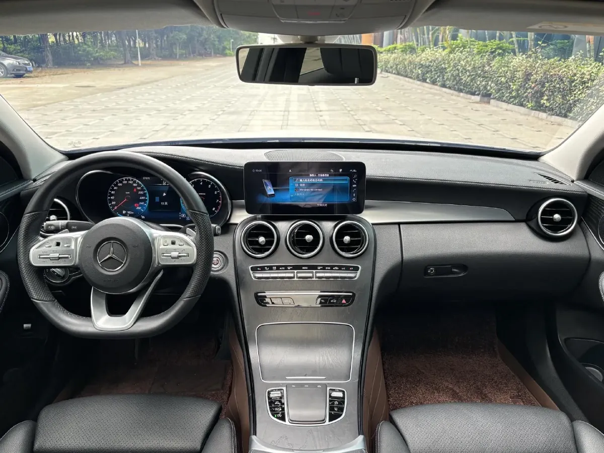 2020 Mercedes-Benz C Class 1.5T 184HP L4 9AT,autocango,china used car exporter,china ev exporter,chinese used car exporter,chinese used ev exporter